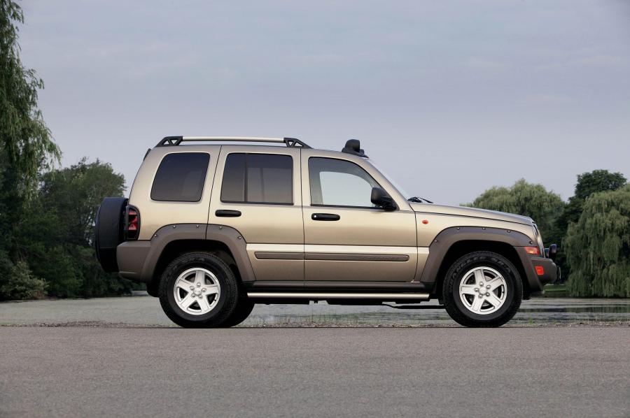  Jeep Cherokee Renegade 2005 года  (фото 25 из 26)